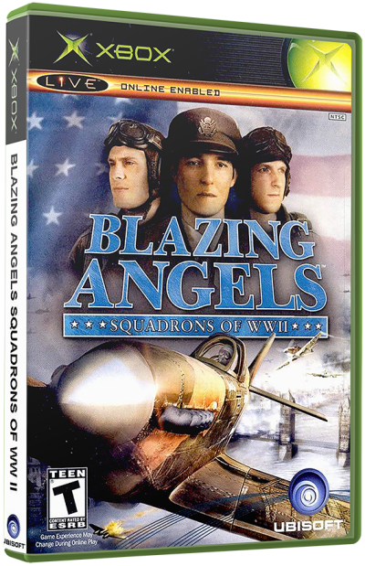 Blazing Angels - Squadrons of WWII (USA)3D boxes